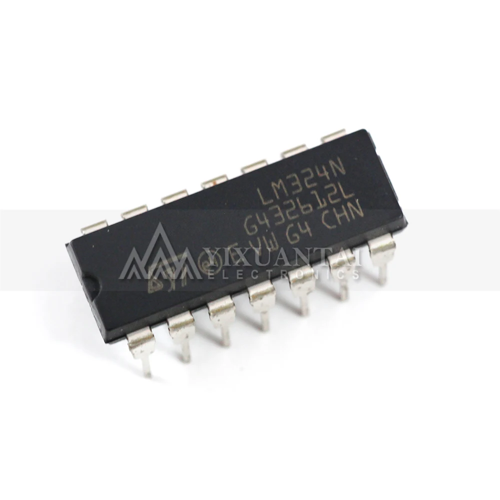 Новая Оригинальная схема LM324N IC OPAMP GP 4 14DIP, маркировка: LM324N LM324 DIP-14, 10 шт./партия
Новая Оригинальная схема LM324N IC OPAMP GP 4 14DIP, маркировка: LM324N LM324 DIP-14, 10 шт./партия