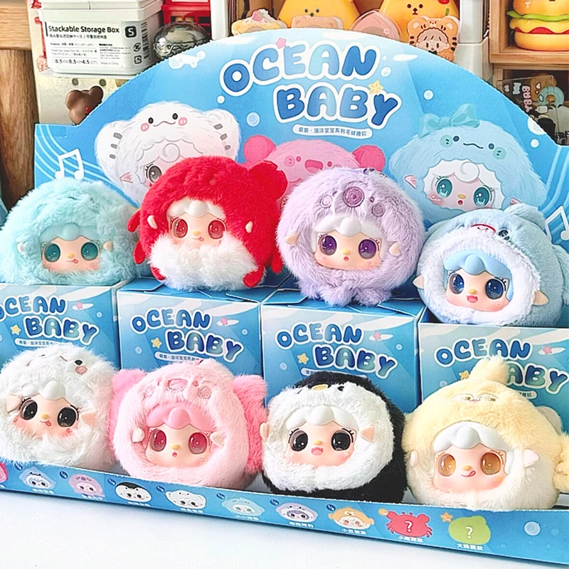 Yooki V6 Ocean Baby Series слепая коробка виниловый кулон плюшевая кукла сумка украшение брелок коллекционные игрушки загадочная коробка детский подарок на день рождения
Yooki V6 Ocean Baby Series слепая коробка виниловый кулон плюшевая кукла сумка украшение брелок коллекционные игрушки загадочная коробка детский подарок на день рождения