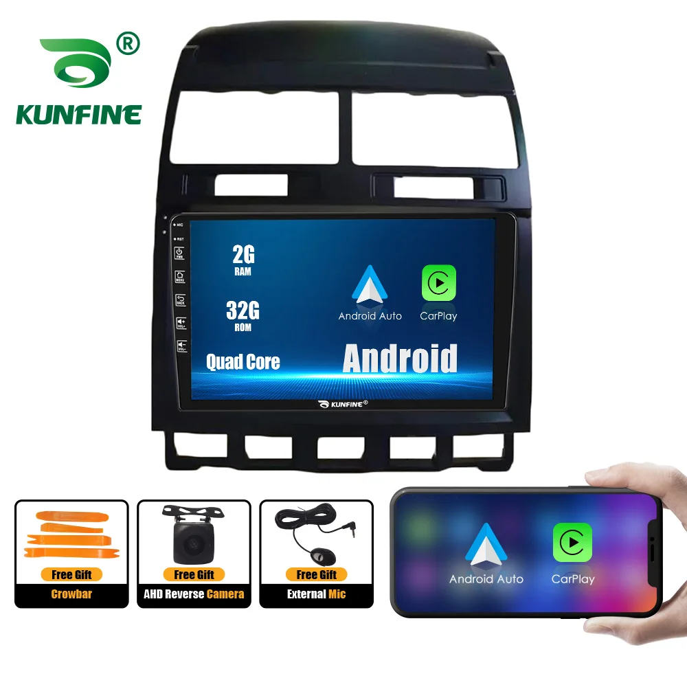 2Din Android Car Radio For VW Touareg 2003-2010 Car Stereo GPS Navigation Video Player Carplay Android Auto BT WIFI 4G Headunit
2Din Android Car Radio For VW Touareg 2003-2010 Car Stereo GPS Navigation Video Player Carplay Android Auto BT WIFI 4G Headunit