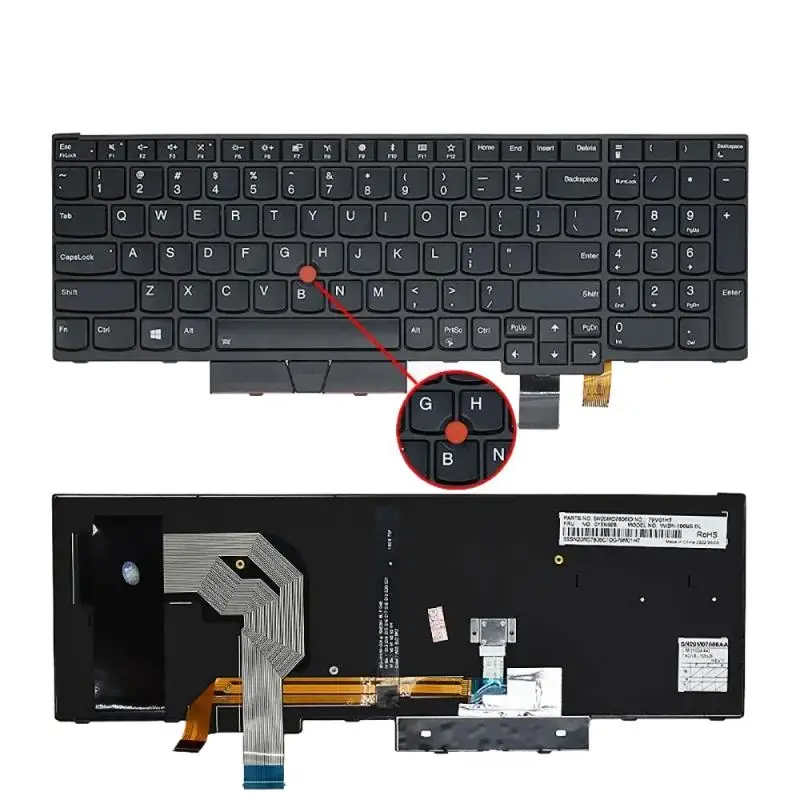 & NEW US keyboard For LENOVO Thinkpad X280 A285 X390 X395 X13 X13 S2 5TH GEN backlit./ non-backt #
& NEW US keyboard For LENOVO Thinkpad X280 A285 X390 X395 X13 X13 S2 5TH GEN backlit./ non-backt #