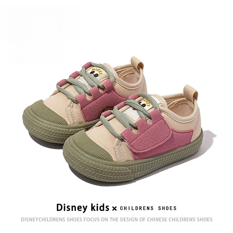 Disney Baby First Walkers 2025, Non-Slip Canvas Shoes for Kindergarten Boys & Girls
Disney Baby First Walkers 2025, Non-Slip Canvas Shoes for Kindergarten Boys & Girls
