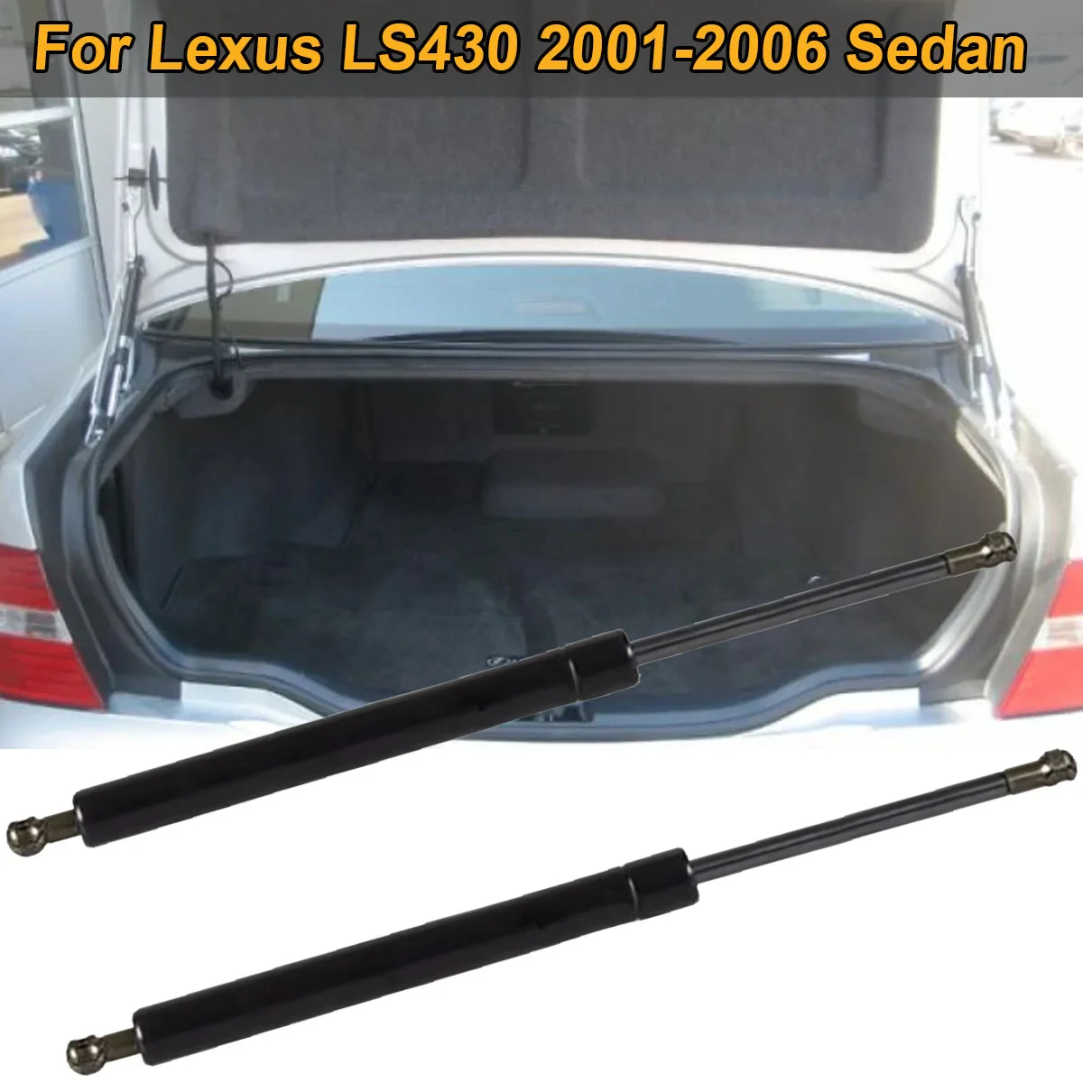 Для Lexus LS430 2001-2006 СЕДАН задний багажник газовые Пружинные стойки амортизаторы подъемник поддерживает 64530-50030 автомобильные аксессуары
Для Lexus LS430 2001-2006 СЕДАН задний багажник газовые Пружинные стойки амортизаторы подъемник поддерживает 64530-50030 автомобильные аксессуары