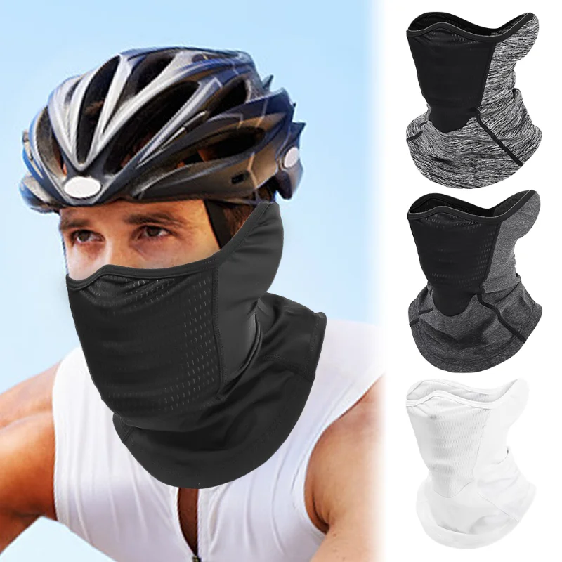Riding Windproof Mask Sun Protection Ice Silk Cycling Breathable Face Mask Outdoor Sports Face Cover Neck Scraf Unisex
Riding Windproof Mask Sun Protection Ice Silk Cycling Breathable Face Mask Outdoor Sports Face Cover Neck Scraf Unisex