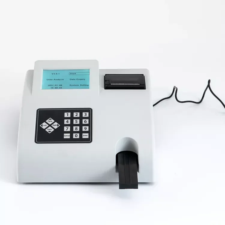 Professional Semi-Auto Urine Analyzer YJ-UA100 for PH, Nitrite, Protein Glucose, occult , bilirubin by CE ISO approved
Professional Semi-Auto Urine Analyzer YJ-UA100 for PH, Nitrite, Protein Glucose, occult , bilirubin by CE ISO approved