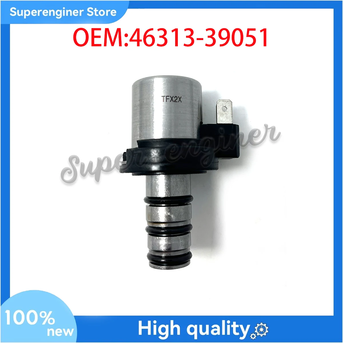 4631339051 Brand New Genuine Auto Transmission Control Solenoid Valve For HYUNDAI KIA OEM 46313-39051
4631339051 Brand New Genuine Auto Transmission Control Solenoid Valve For HYUNDAI KIA OEM 46313-39051