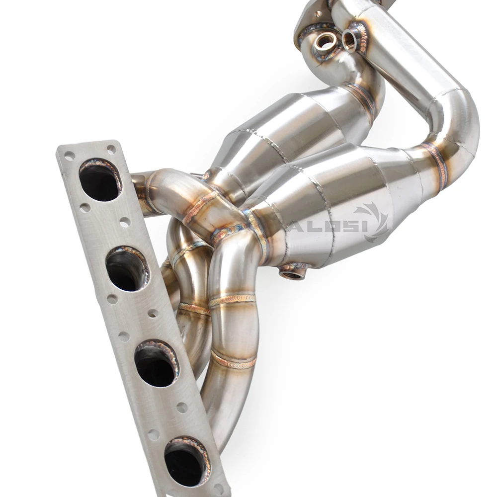 For BMW N42 N46 E90 318i 320i 2.0T 2005-2011 BMW E82 120i N46 2.0T 2008-2012 stainless performance direct exhaust manifold 
For BMW N42 N46 E90 318i 320i 2.0T 2005-2011 BMW E82 120i N46 2.0T 2008-2012 stainless performance direct exhaust manifold