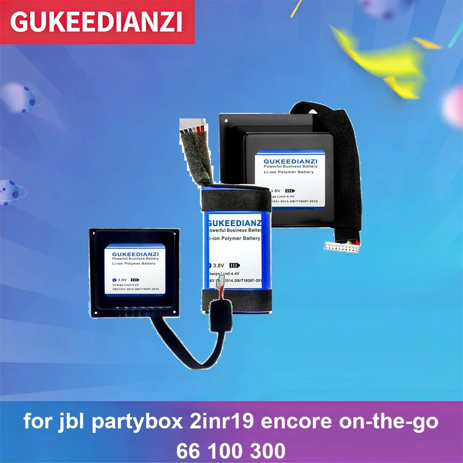 Sun-Inte-265 Sun-Inte-260 ( With Shell ) Sun-Inte-125 ( With Shell ) Battery For Jbl Partybox 2inr19 Encore ON-The-GO 66 100 300
Sun-Inte-265 Sun-Inte-260 ( With Shell ) Sun-Inte-125 ( With Shell ) Battery For Jbl Partybox 2inr19 Encore ON-The-GO 66 100 300