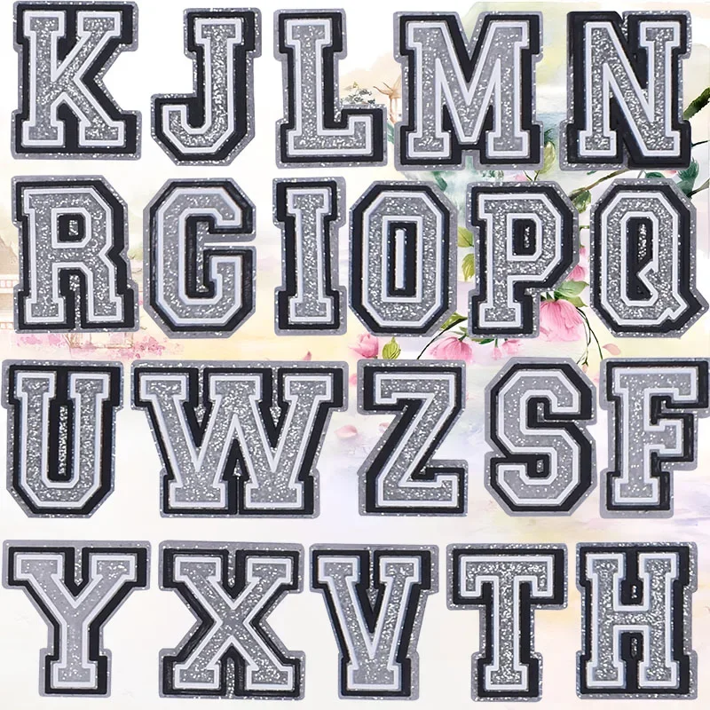 Shoe Charms for Crocs Accessories A B C Letter Shoes Charm for Croc Decorations Pins Men Accessory Jeans Woman Clogs Clips
Shoe Charms for Crocs Accessories A B C Letter Shoes Charm for Croc Decorations Pins Men Accessory Jeans Woman Clogs Clips