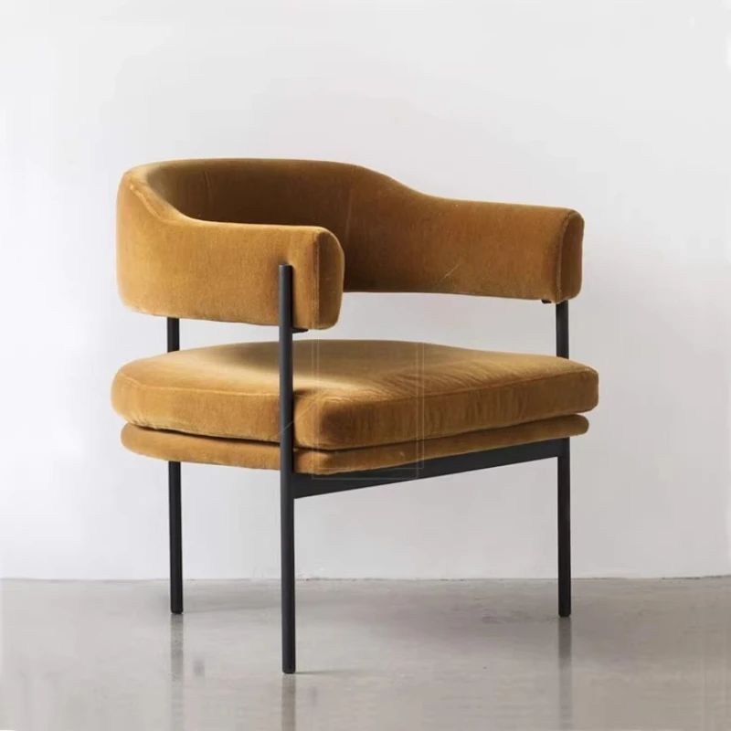Nordic simple living room single sofa chair modern fabric dining chair fashion light luxury cafe club leisure
Nordic simple living room single sofa chair modern fabric dining chair fashion light luxury cafe club leisure