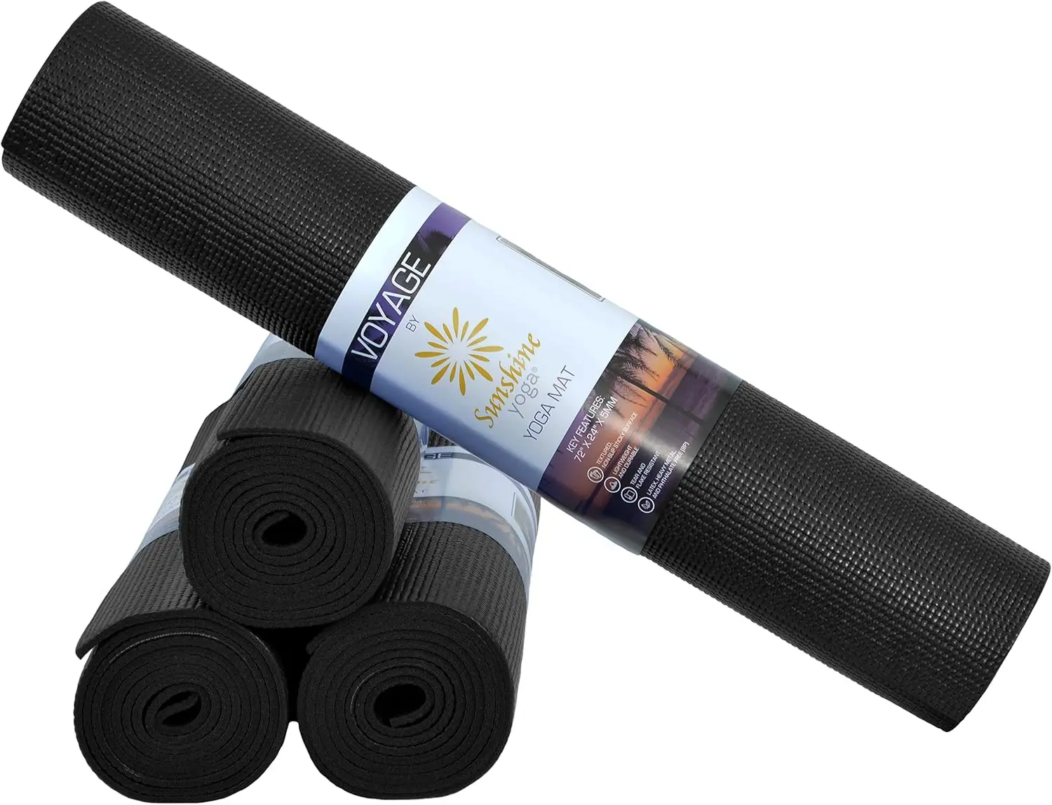 School, Gym, Studio Exercise - 5mm Thick Anti-Tear Non-Slip Bulk Yoga Mats
School, Gym, Studio Exercise - 5mm Thick Anti-Tear Non-Slip Bulk Yoga Mats