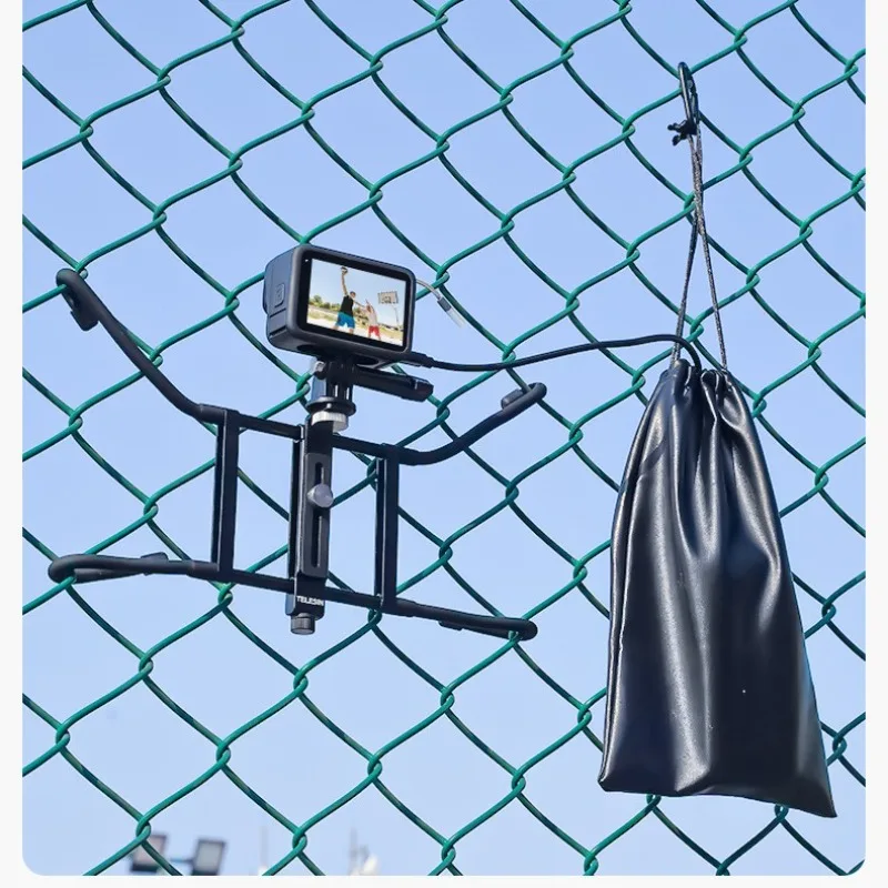 Hanging net bracket is suitable for 360 sports camera mobile phone football game
Hanging net bracket is suitable for 360 sports camera mobile phone football game