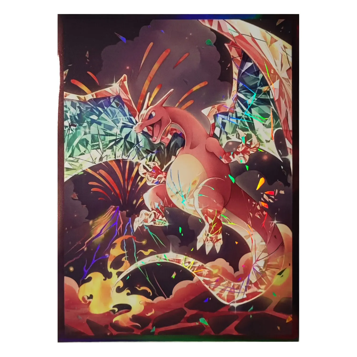 60PCS HOLO Anime Card Sleeves 66x91mm Board Game Cards Protector Card Shield Double Card Cover for PTCG/PKM/MGT WS Trading Cards
60PCS HOLO Anime Card Sleeves 66x91mm Board Game Cards Protector Card Shield Double Card Cover for PTCG/PKM/MGT WS Trading Cards