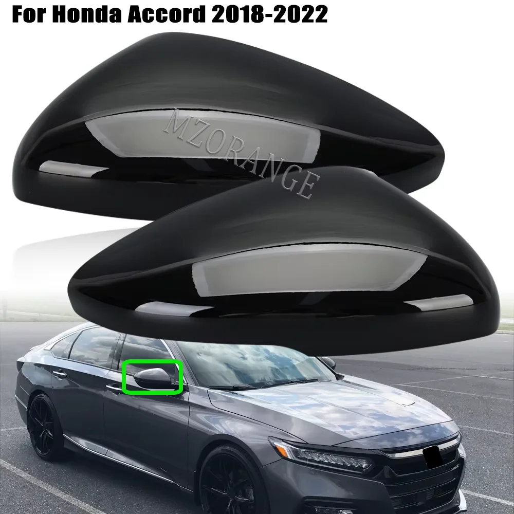 Rearview Mirror Cover Housing Case for Honda Accord 2018 2019 2020 2021 2022 Without Lamp Wing Side Mirror Cap Shell Black
Rearview Mirror Cover Housing Case for Honda Accord 2018 2019 2020 2021 2022 Without Lamp Wing Side Mirror Cap Shell Black