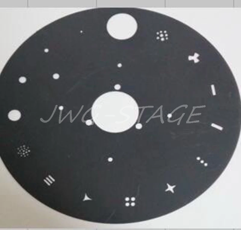 Fixed Gobo Wheel Gobo Panel For 280W 10R Spot Moving Head Light DJ Disco Party Music Professional Stage
Fixed Gobo Wheel Gobo Panel For 280W 10R Spot Moving Head Light DJ Disco Party Music Professional Stage
