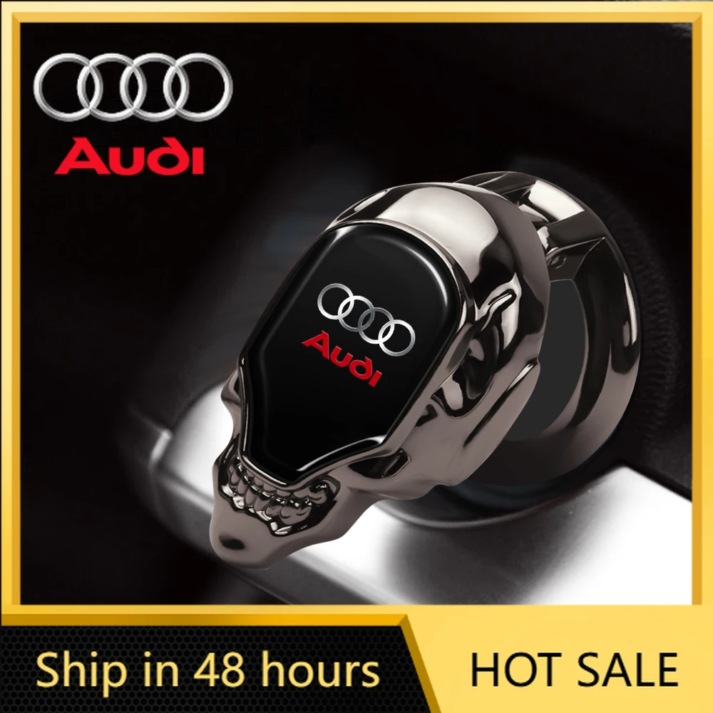 2025 Hot 1Pcs 3D Metal Engine One-key Start Button Metal Alloy Button Cover Sticker For Audi Sline A3 8P 8L 8V A4 B8 B6 B7 B9 A6
2025 Hot 1Pcs 3D Metal Engine One-key Start Button Metal Alloy Button Cover Sticker For Audi Sline A3 8P 8L 8V A4 B8 B6 B7 B9 A6