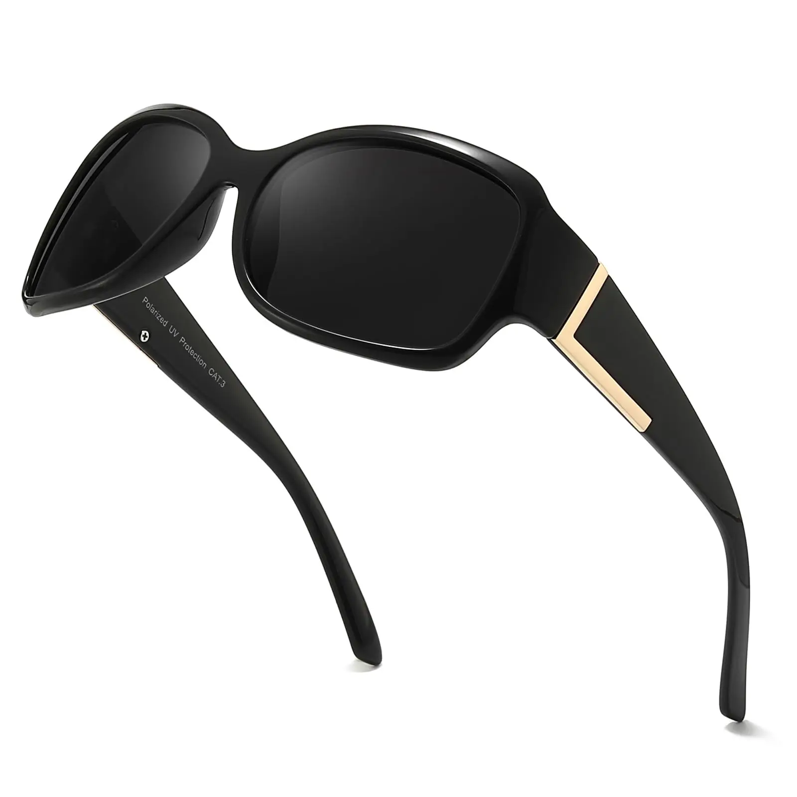 Womens Polarized Sunglasses Stylish Design Anti Glare UV400 Protection for Outdoor Activities 6202
Womens Polarized Sunglasses Stylish Design Anti Glare UV400 Protection for Outdoor Activities 6202