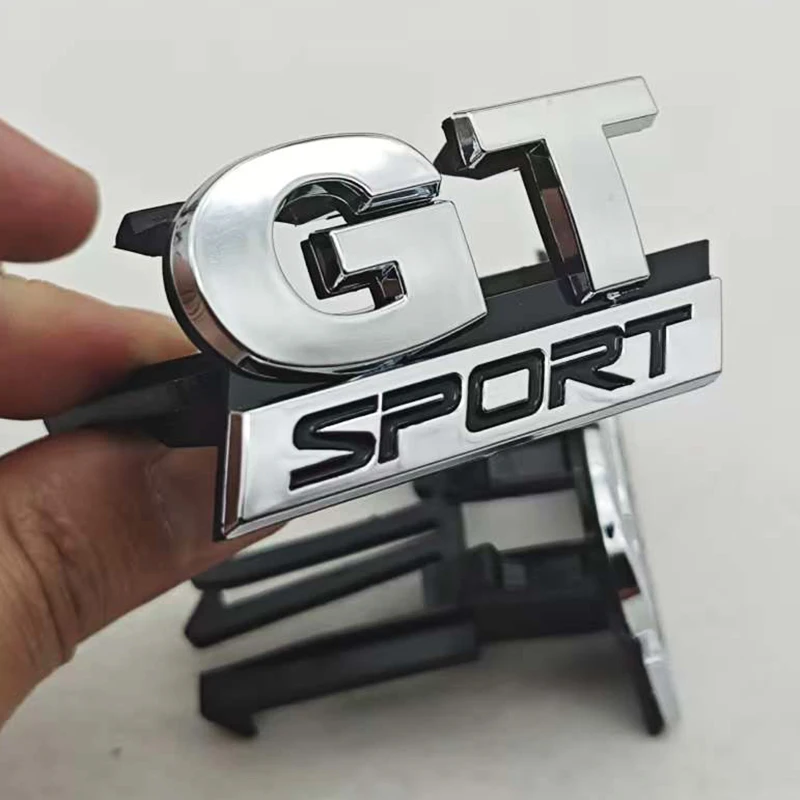 3D ABS Chrome GT Sport Logo Grille Car Front Grill Emblem For Volkswagen VW GT Sport Badge Accessories
3D ABS Chrome GT Sport Logo Grille Car Front Grill Emblem For Volkswagen VW GT Sport Badge Accessories