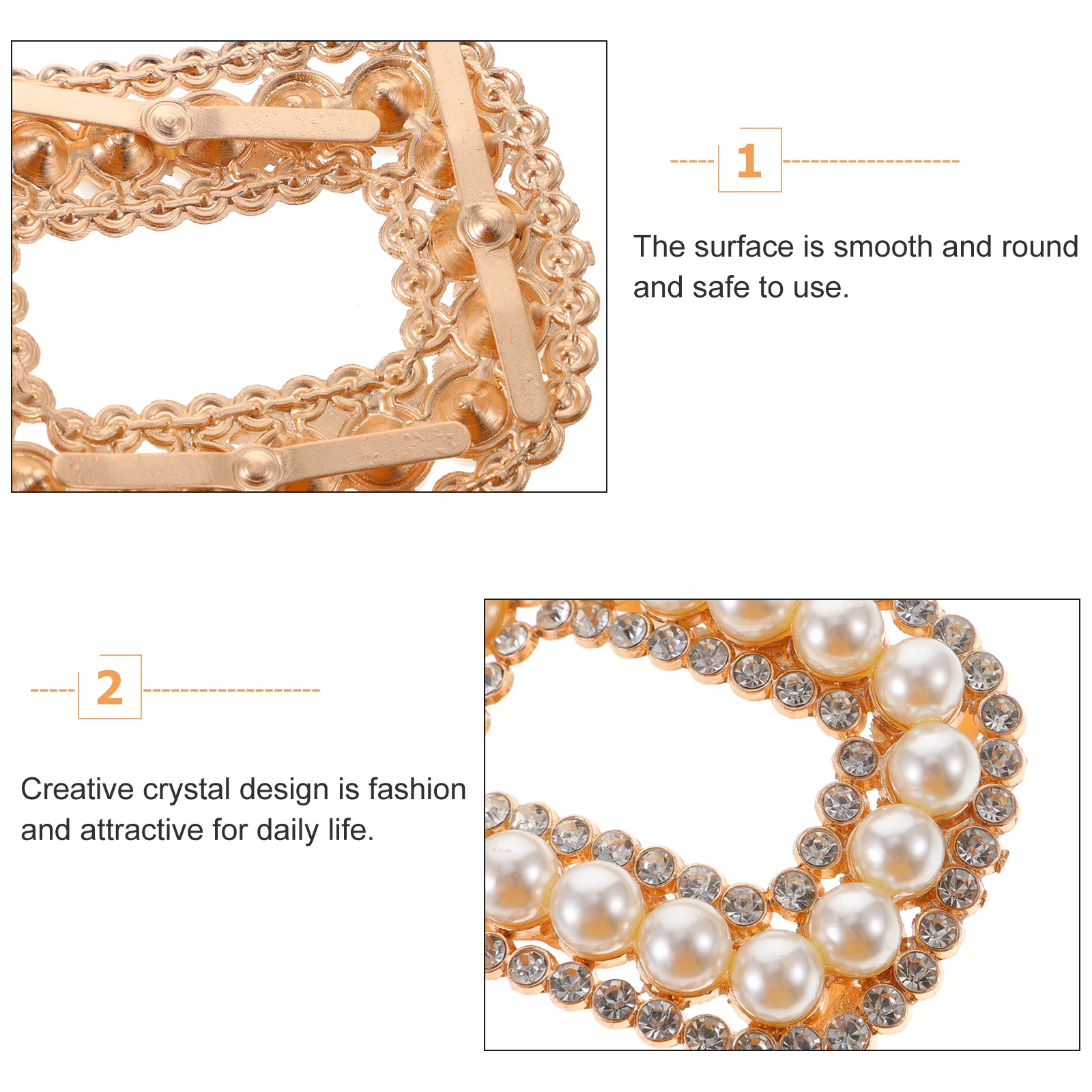 Rhinestone Shoe Clips Crystal Decoration Wedding Party Bridal Buckles Brooch Ornament Shoelace Accessories Studded
Rhinestone Shoe Clips Crystal Decoration Wedding Party Bridal Buckles Brooch Ornament Shoelace Accessories Studded