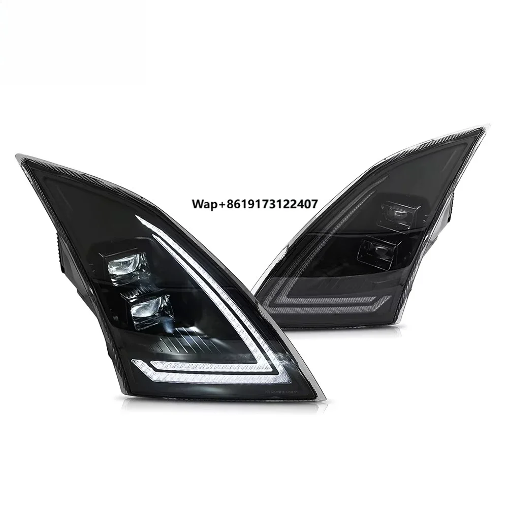 VNL-A306 for VNL 300 400 740 760 860 VNR 400 640 2018-2024 Car Lighting System 36W LED Headlights Daytime Running Lights
VNL-A306 for VNL 300 400 740 760 860 VNR 400 640 2018-2024 Car Lighting System 36W LED Headlights Daytime Running Lights