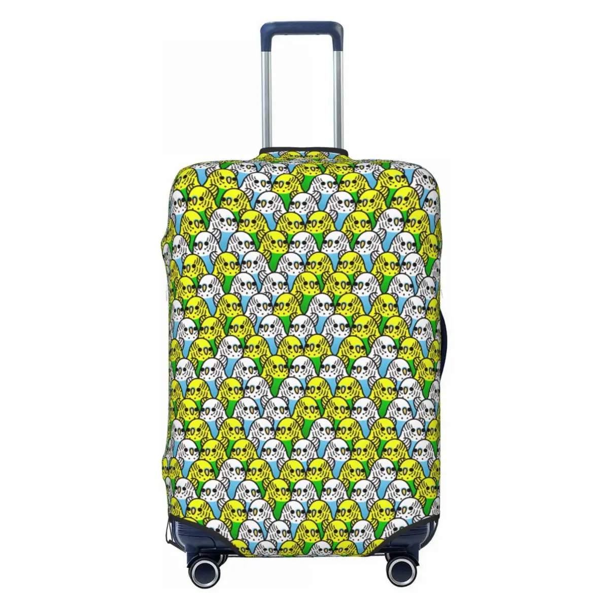 Too Many Birds Budgie Squad 1 Poster Suitcase Cover Flight Travel Elastic Luggage Supplies Protection
Too Many Birds Budgie Squad 1 Poster Suitcase Cover Flight Travel Elastic Luggage Supplies Protection