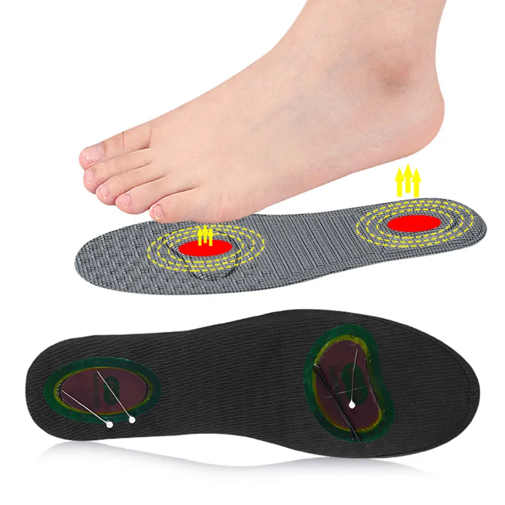 2pcs Sports Insoles Portable Inserts Replaceable Pads Multi-function Foot Supply Men Sweat-absorbing Shock-absorbing Non-slip
2pcs Sports Insoles Portable Inserts Replaceable Pads Multi-function Foot Supply Men Sweat-absorbing Shock-absorbing Non-slip