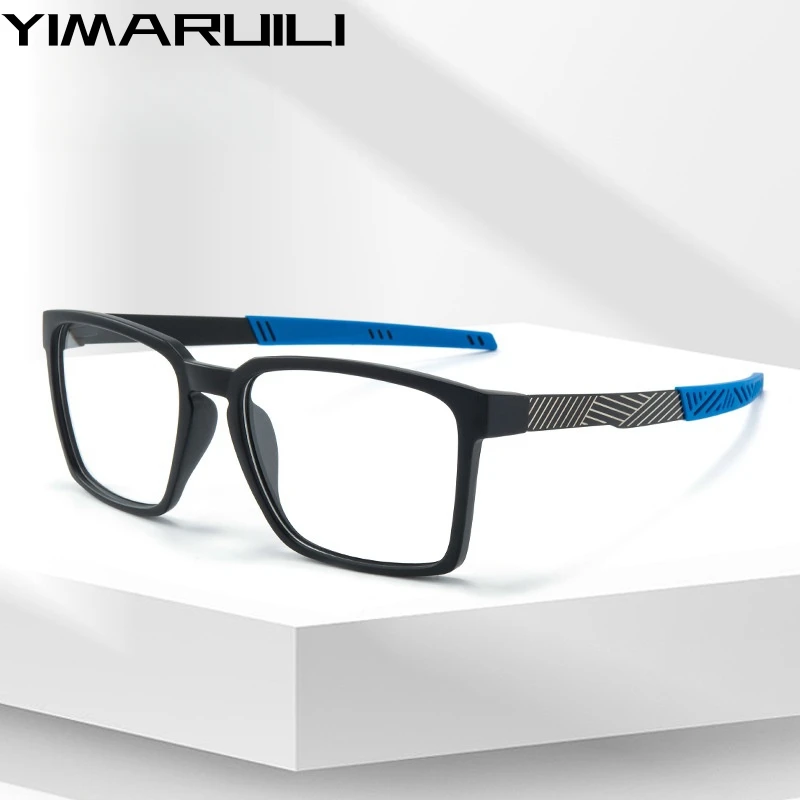 YIMARUILI Fashion Cycling Sports Glasses Frame Men and Women TR90 Alloy Small Face Optical Prescription Eyeglasses Frames 8084
YIMARUILI Fashion Cycling Sports Glasses Frame Men and Women TR90 Alloy Small Face Optical Prescription Eyeglasses Frames 8084