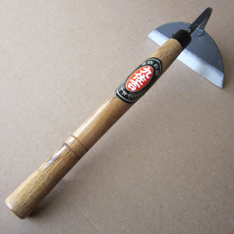 Steel Small T-Shaped Hoe Bent Handlebar Sickle Short Weeding Composite Wooden Tool
Steel Small T-Shaped Hoe Bent Handlebar Sickle Short Weeding Composite Wooden Tool
