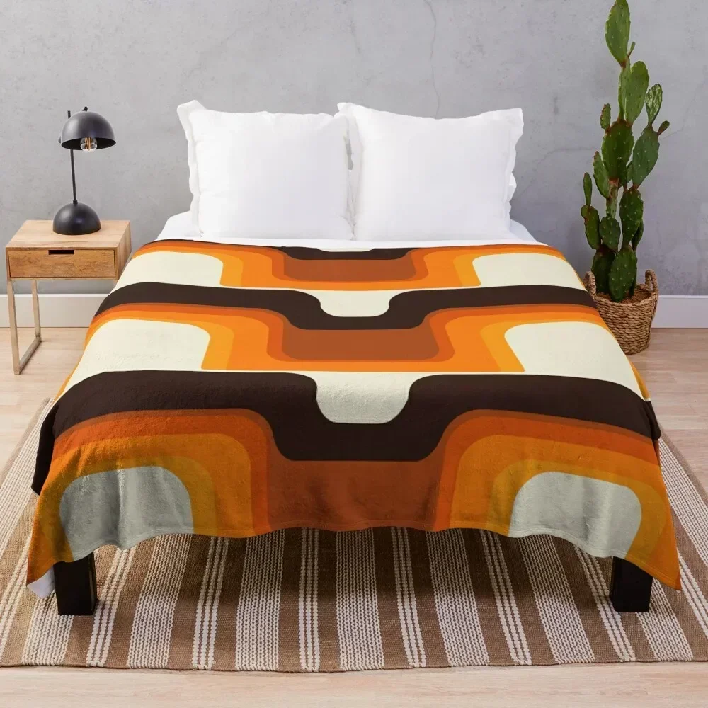 Mid-Century Modern Meets 1970s Orange Throw Blanket Camping blankets ands Luxury Thicken Kid'S Blankets
Mid-Century Modern Meets 1970s Orange Throw Blanket Camping blankets ands Luxury Thicken Kid'S Blankets