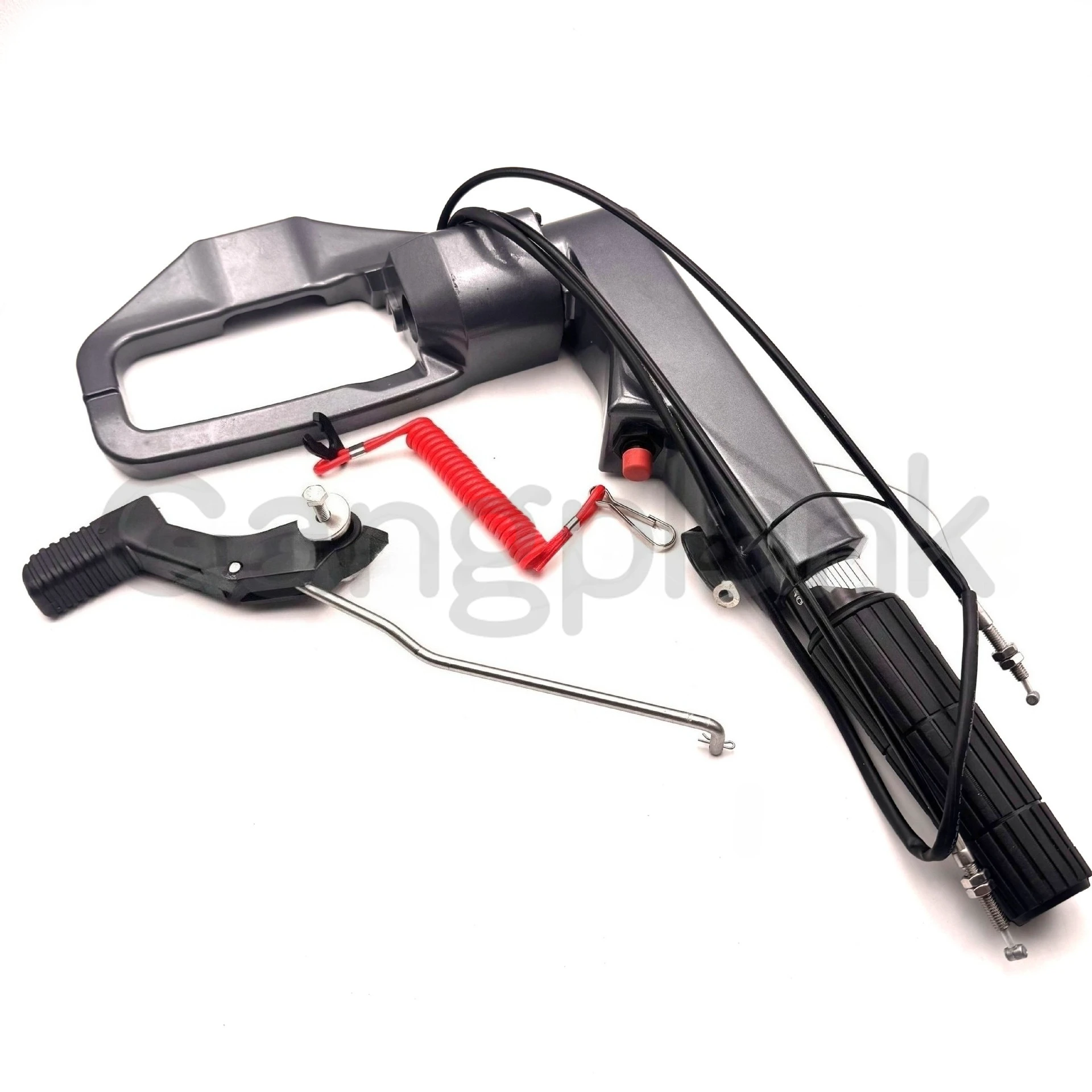 Outboard Motor Handle Assembly 2-stroke 40HP 66T Handlebar Assembly for Yamaha
Outboard Motor Handle Assembly 2-stroke 40HP 66T Handlebar Assembly for Yamaha