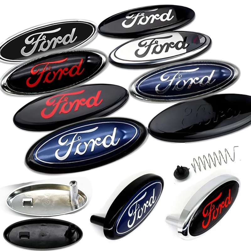 1pcs ABS 14.5cm Car Front Head Hood Bonnet Logo Rear Trunk Badge Sticker For Ford Mondeo Focus Fusion MK2 MK4 F150 F250 Emblem
1pcs ABS 14.5cm Car Front Head Hood Bonnet Logo Rear Trunk Badge Sticker For Ford Mondeo Focus Fusion MK2 MK4 F150 F250 Emblem