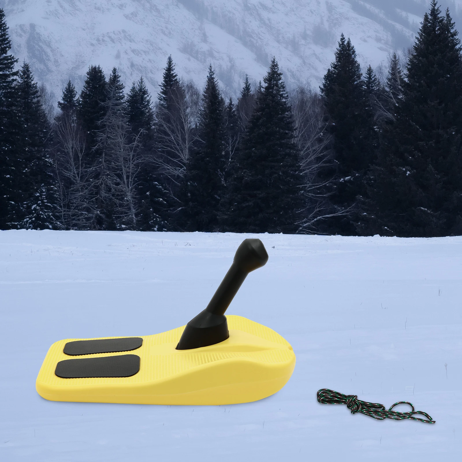 Outdoor Snow Sled, Winter Snow Sleds for Kids Adults, Plastic Toboggan Sleigh for Snowboarding Sliding, Snow Sledding Equipment
Outdoor Snow Sled, Winter Snow Sleds for Kids Adults, Plastic Toboggan Sleigh for Snowboarding Sliding, Snow Sledding Equipment