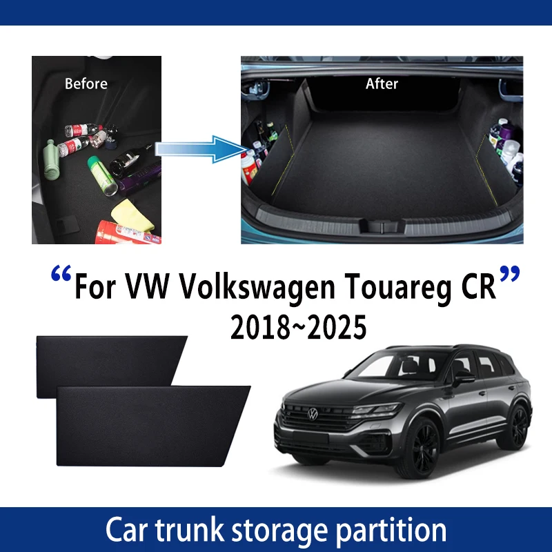 Для VW Volkswagen Touareg CR 2018 ~ 2025 2019 2020 перегородка для хранения багажника автомобиля, многофункциональный ящик для хранения, аксессуары для салона автомобиля
Для VW Volkswagen Touareg CR 2018 ~ 2025 2019 2020 перегородка для хранения багажника автомобиля, многофункциональный ящик для хранения, аксессуары для салона автомобиля