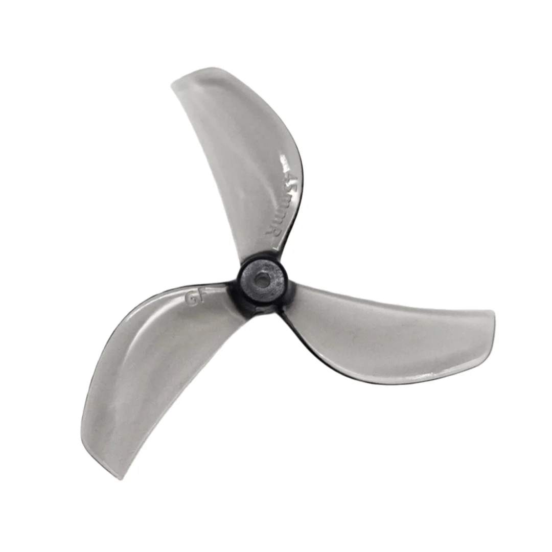 45mm-3 3-Blade Propellers 1.5mm Shaft 4 Pairs/8PCS CW CCW PC Props for Tiny Whoop 95-105mm Micro FPV Drone Racing Freestyle
45mm-3 3-Blade Propellers 1.5mm Shaft 4 Pairs/8PCS CW CCW PC Props for Tiny Whoop 95-105mm Micro FPV Drone Racing Freestyle