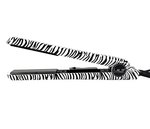 1.25 Inch Ceramic Flat Iron Hair Straightener - Adjustable Temp 140-450F, Ionic Technology, Dual Voltage
1.25 Inch Ceramic Flat Iron Hair Straightener - Adjustable Temp 140-450F, Ionic Technology, Dual Voltage