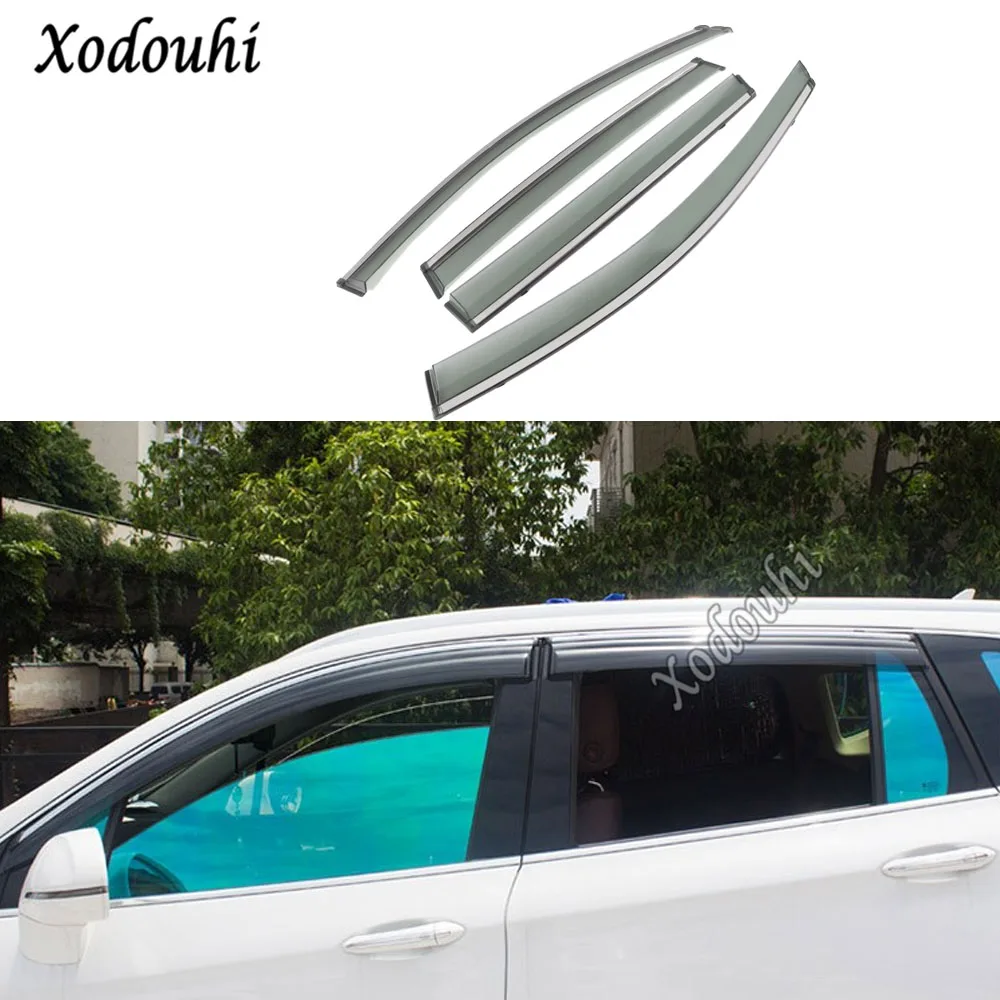 For Honda CRV CR-V 2012 2013 2014 2015 2016 Car Body Styling Stick Lamp Plastic Window Glass Wind Visor Rain/Sun Guard Vent 4pcs
For Honda CRV CR-V 2012 2013 2014 2015 2016 Car Body Styling Stick Lamp Plastic Window Glass Wind Visor Rain/Sun Guard Vent 4pcs