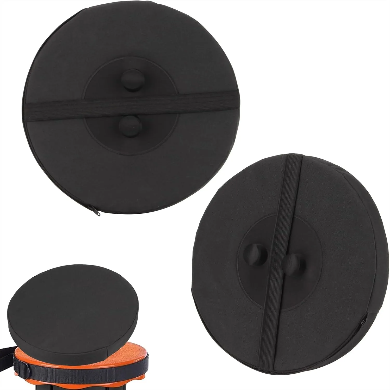 Telescopic Stool Seat Cushion, Thickened Memory Foam for Retractable Camping Stools, Comfortable and Portable
Telescopic Stool Seat Cushion, Thickened Memory Foam for Retractable Camping Stools, Comfortable and Portable