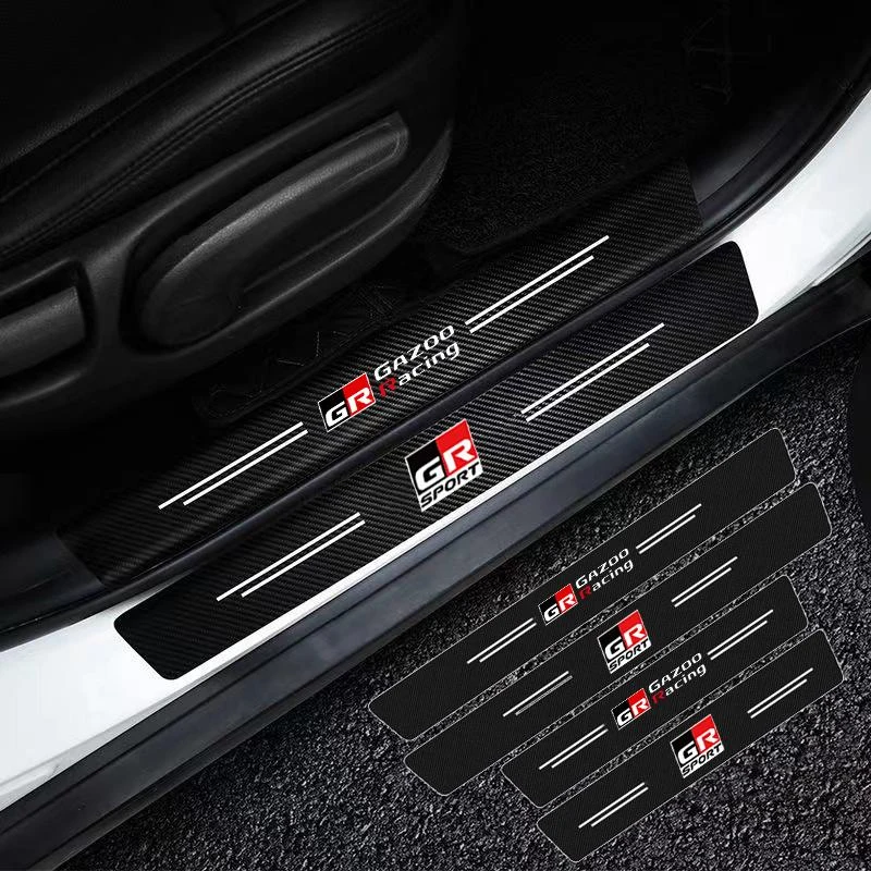 Carbon Fiber Car Sticker Protector Strip Auto Door Sill Waterproof Protect Film For Toyota GR Sport Gazoo Racing RAV4 C-HR Mirai
Carbon Fiber Car Sticker Protector Strip Auto Door Sill Waterproof Protect Film For Toyota GR Sport Gazoo Racing RAV4 C-HR Mirai