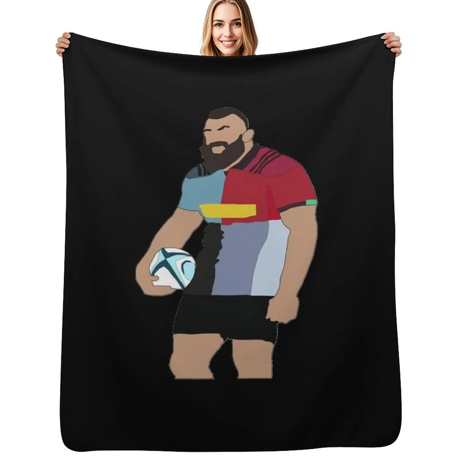 Joe Marler Throw Blanket funny gift blankets and throws Flannel Fabric bed plaid Blankets
Joe Marler Throw Blanket funny gift blankets and throws Flannel Fabric bed plaid Blankets