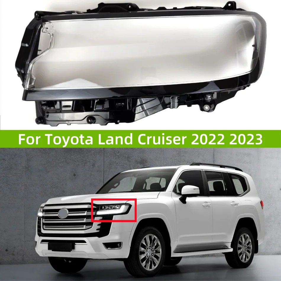 Аксессуары для Toyota Land Cruiser 2022 2023, автомобильные фары, крышка лампы, замена оригинальных линз
Аксессуары для Toyota Land Cruiser 2022 2023, автомобильные фары, крышка лампы, замена оригинальных линз