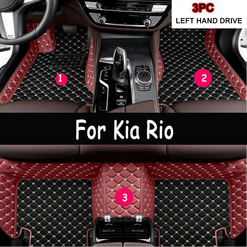 Автомобильные коврики для Kia Rio Pride Sephia Sport JB 2005 ~ 2010, противовогрязевые накладки, автомобильный ковер, нескользящий автомобильный коврик, автомобильные аксессуары для интерьера
Автомобильные коврики для Kia Rio Pride Sephia Sport JB 2005 ~ 2010, противовогрязевые накладки, автомобильный ковер, нескользящий автомобильный коврик, автомобильные аксессуары для интерьера