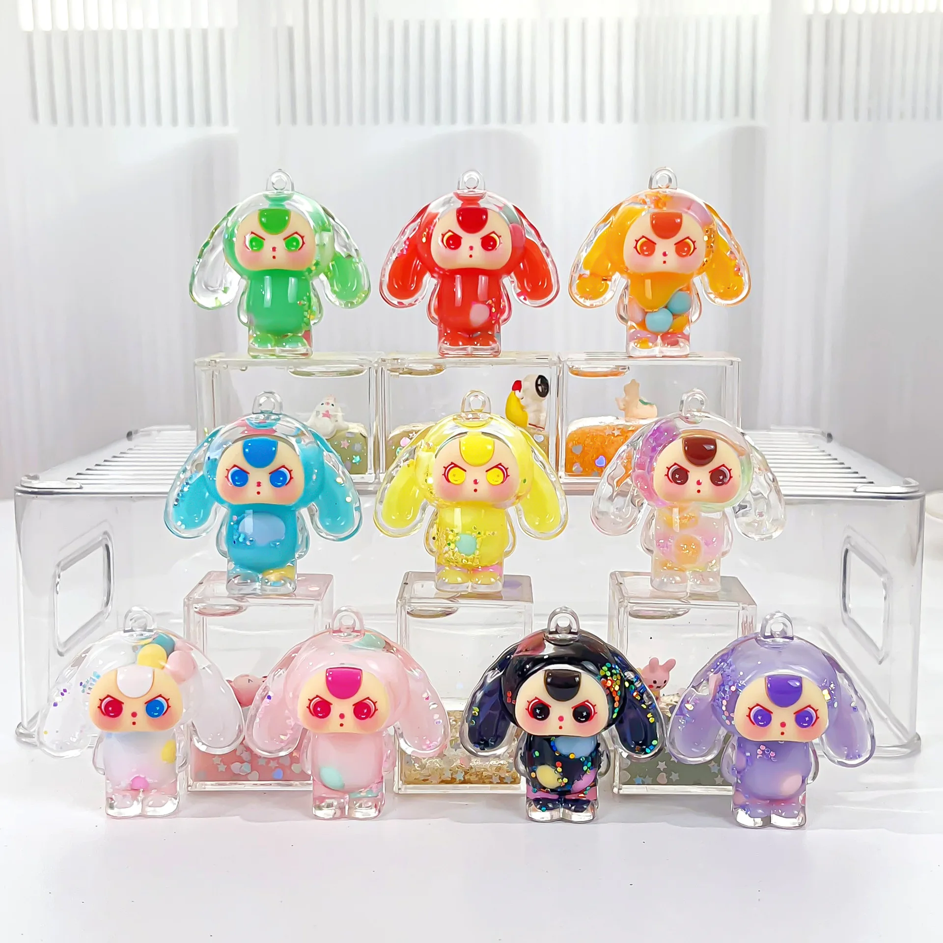 Мини-детский креативный брелок для трех лет в мультяшном пластиковом пакете, подвесной шарм для школьных ранцев, очень милый и очаровательный подарок.
Мини-детский креативный брелок для трех лет в мультяшном пластиковом пакете, подвесной шарм для школьных ранцев, очень милый и очаровательный подарок.