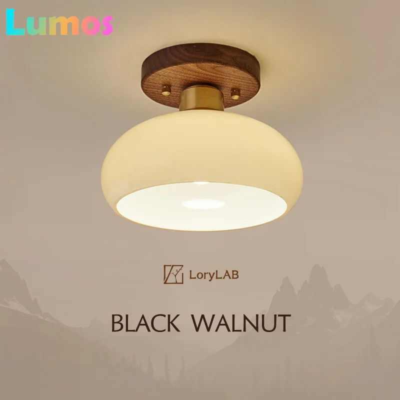 New Chinese Corridor Corridor Light Luxury Walnut Brass Chinese Ceiling Light Retro Entrance Door Porch Balcony Light Walnut LED
New Chinese Corridor Corridor Light Luxury Walnut Brass Chinese Ceiling Light Retro Entrance Door Porch Balcony Light Walnut LED