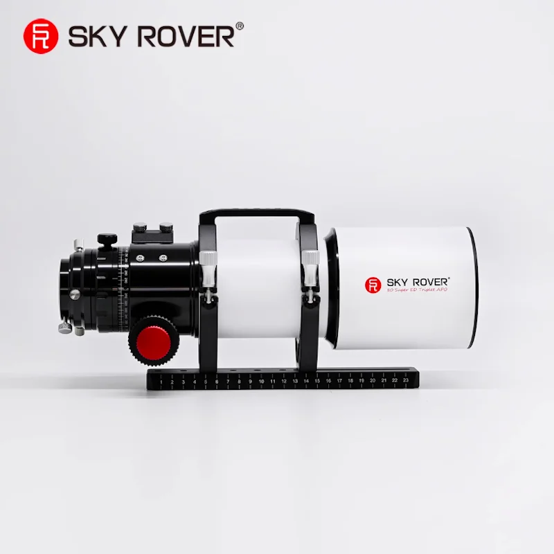 Sky Rover 80mm F/6 GP S Super ED Triplet Apochromatic Multifunctional Astronomical Telescope Photography
Sky Rover 80mm F/6 GP S Super ED Triplet Apochromatic Multifunctional Astronomical Telescope Photography