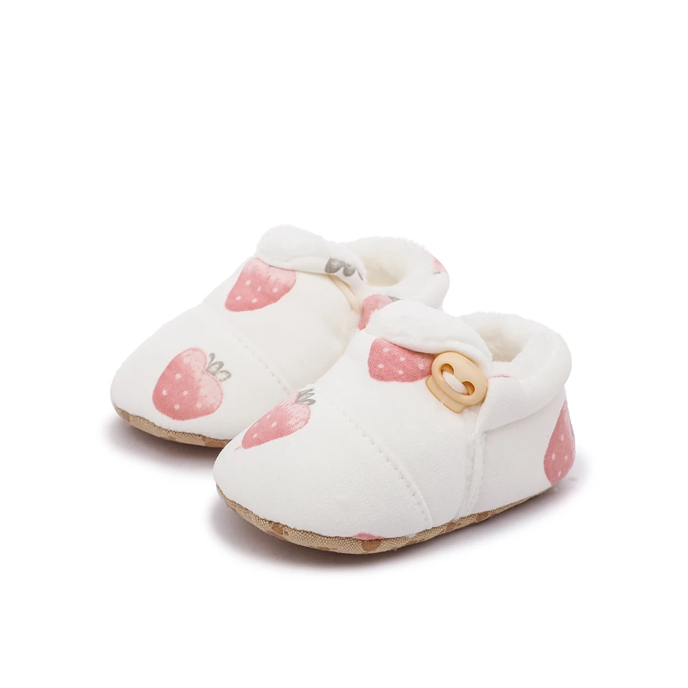 Новые зимние милые детские пинетки с героями мультфильмов, сапоги для мальчиков и девочек, хлопковая нескользящая теплая обувь на мягкой подошве для малышей, обувь для детской кроватки
Новые зимние милые детские пинетки с героями мультфильмов, сапоги для мальчиков и девочек, хлопковая нескользящая теплая обувь на мягкой подошве для малышей, обувь для детской кроватки