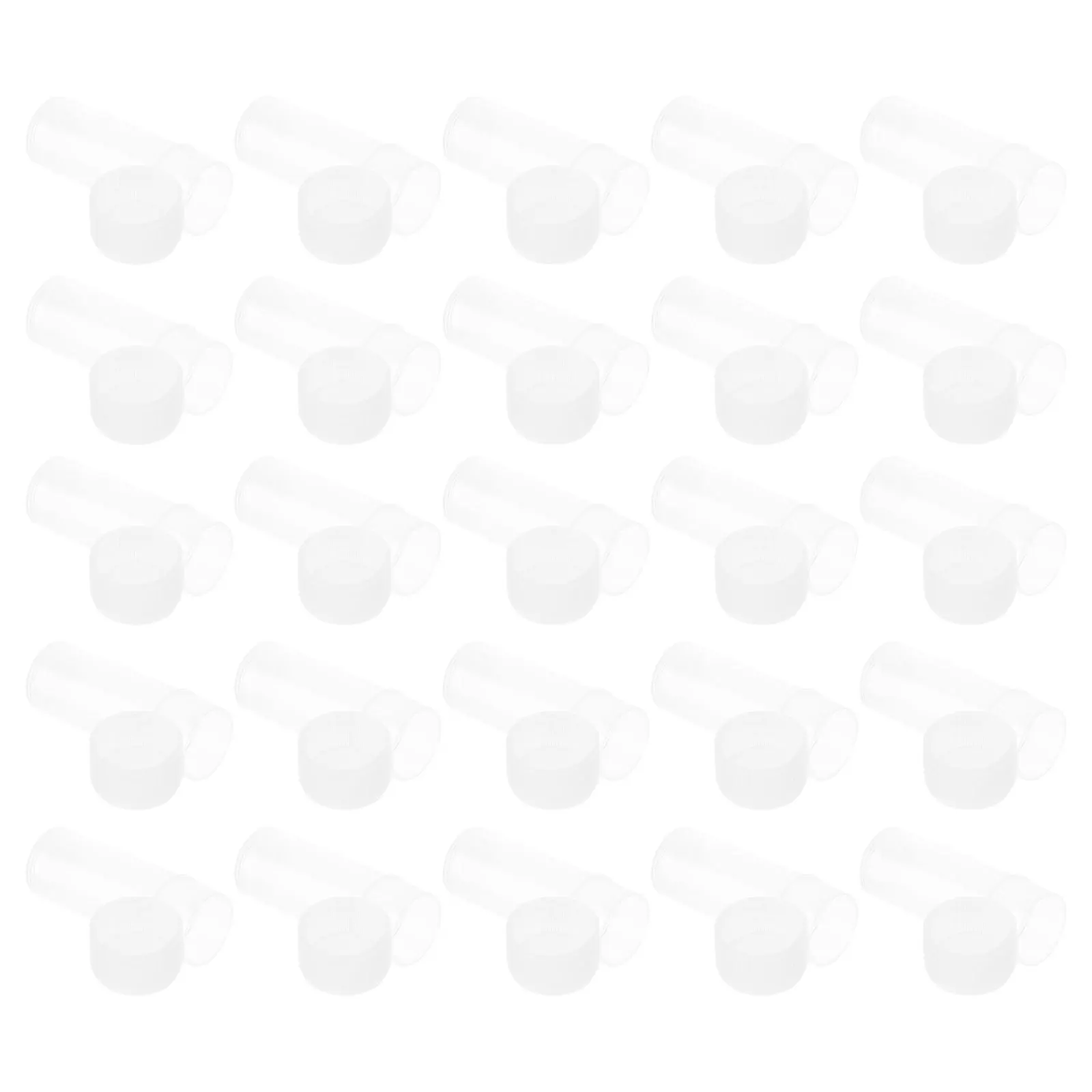 50Pcs Needle Storage Bottles Transparent Plastic Durable Organizer Containers Portable DIY Sewing Needle Holder Cross-Stitch
50Pcs Needle Storage Bottles Transparent Plastic Durable Organizer Containers Portable DIY Sewing Needle Holder Cross-Stitch