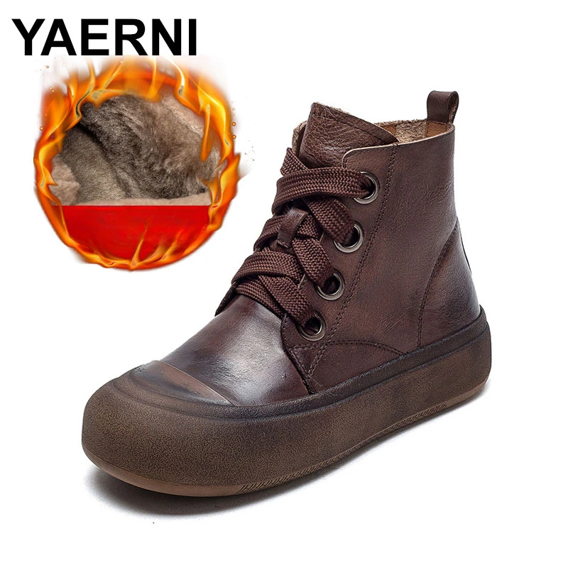 2025 Genuine Leather Boots for Women Autumn Winter Shoes Thick Sole Cow Leather Women Ankle Boots Brand Ladies
2025 Genuine Leather Boots for Women Autumn Winter Shoes Thick Sole Cow Leather Women Ankle Boots Brand Ladies