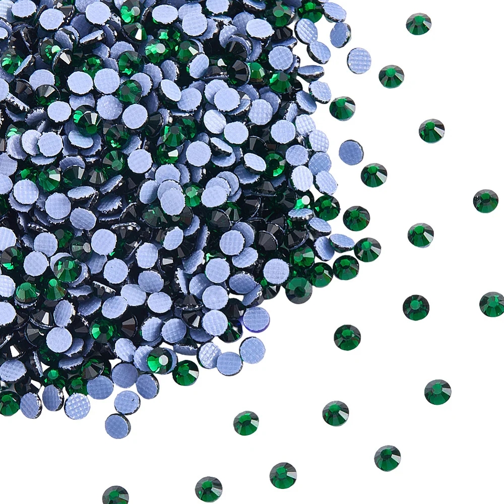 Hotfix Rhinestone Glass Rhinestone Flat Back Cabochons Half Round SS10 2.7~2.8x1mm 2880pcs/set
Hotfix Rhinestone Glass Rhinestone Flat Back Cabochons Half Round SS10 2.7~2.8x1mm 2880pcs/set