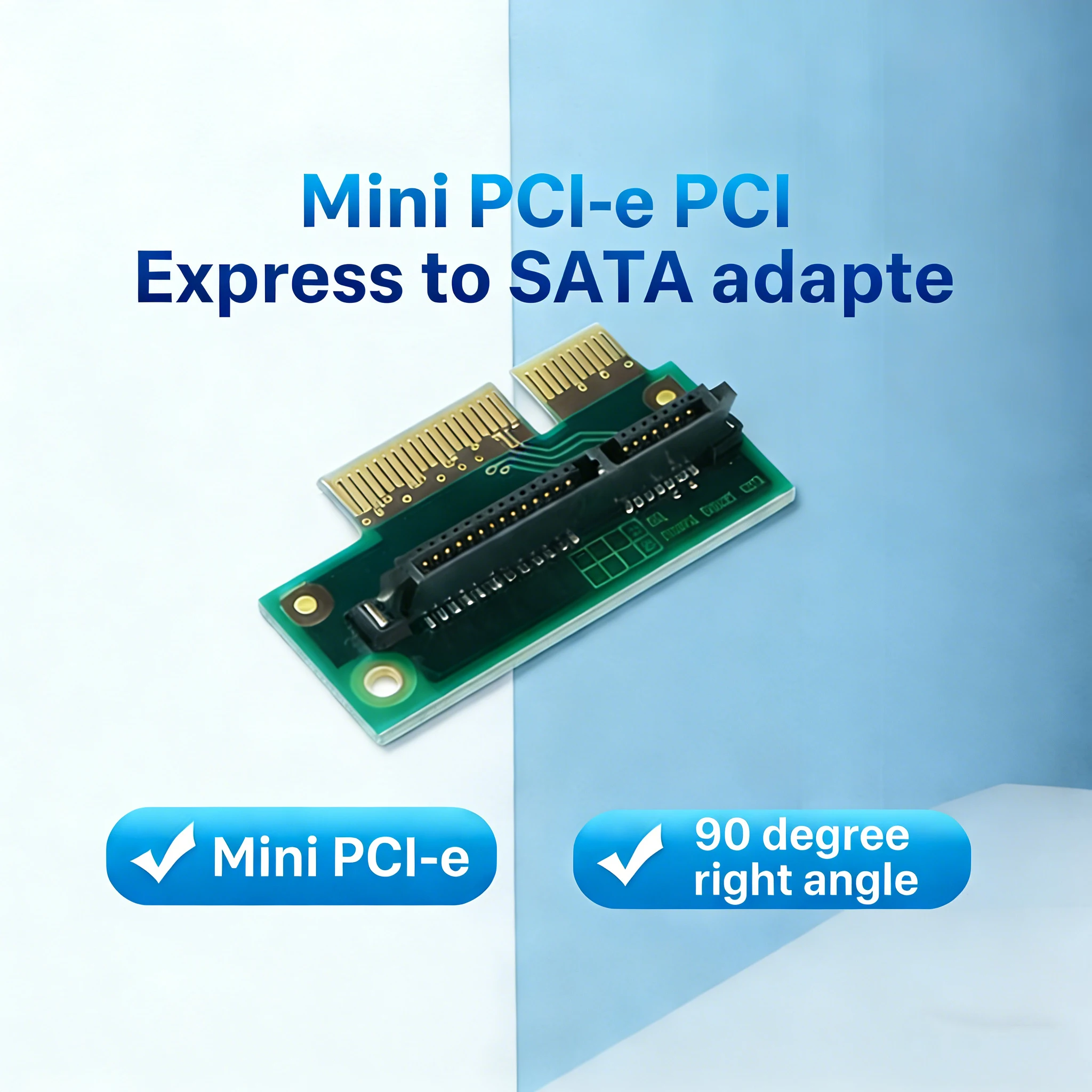 Адаптер PCI-e PCI Express для SATA, 90-градусный, с угловым разъемом, PCI-e x4 на 7+15 22-контактный SATA, плата-переходник
Адаптер PCI-e PCI Express для SATA, 90-градусный, с угловым разъемом, PCI-e x4 на 7+15 22-контактный SATA, плата-переходник