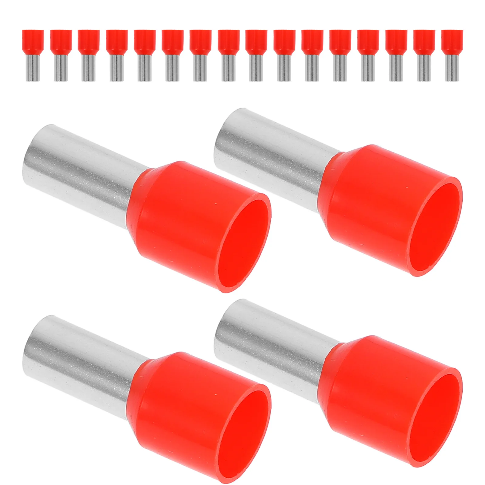 100Pcs Insulated Ferrule Connectors Terminal Crimp Terminals for Electrical Projects Wire Lugs Kit Crimp Terminals
100Pcs Insulated Ferrule Connectors Terminal Crimp Terminals for Electrical Projects Wire Lugs Kit Crimp Terminals