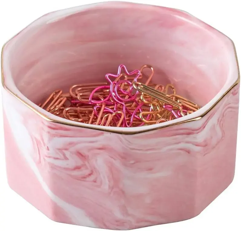 Ceramic marbled paper clip clip Desk paper clip organizer Office binder clip clip
Ceramic marbled paper clip clip Desk paper clip organizer Office binder clip clip